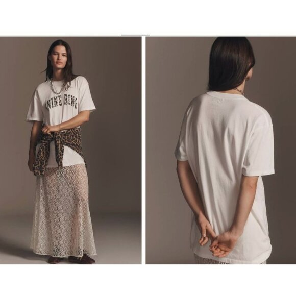 Anine Bing Walker Graphic Tee Large - Picture 2 of 5